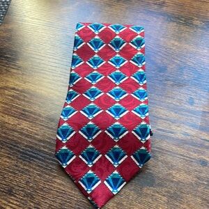 Christian Dior Monsieur", 100% Printed Polyester, 56" Long, 4" Wide, Mad…